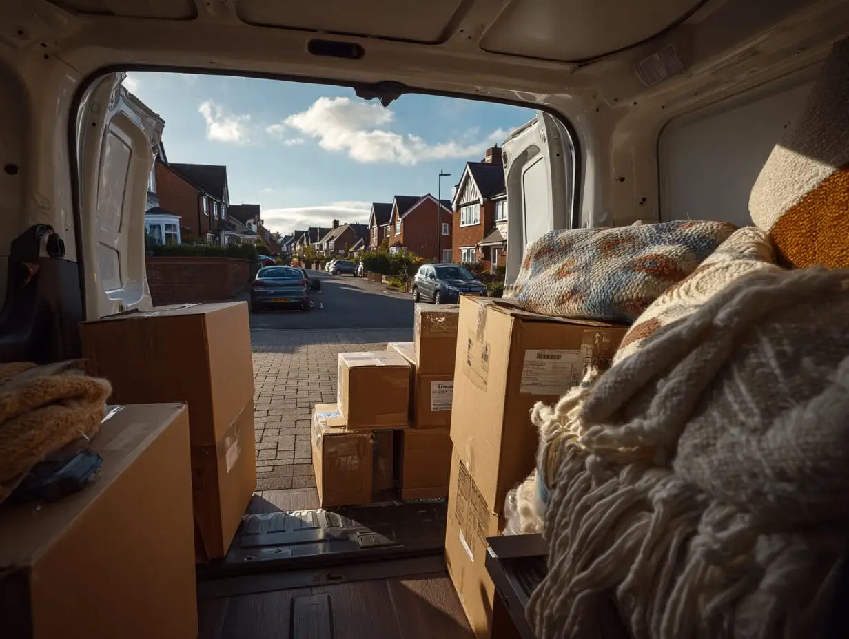 Persikraustymas iš UK į Lietuvą: vežėjų paslaugos ar nuosavas van – kas apsimoka?